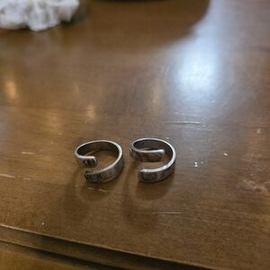 Silver Men's Ring Set